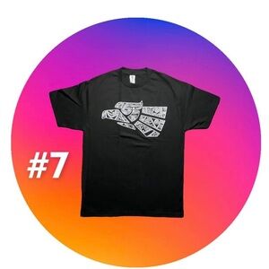 Aztec Calendar Graphic T-Shirt